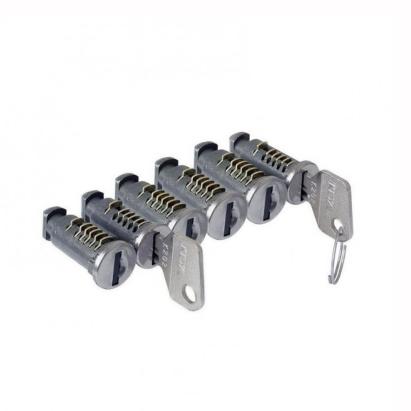 Incuietori antifurt CRUZ, set 6 bucati cu 2 chei pentru accesorii compatibile