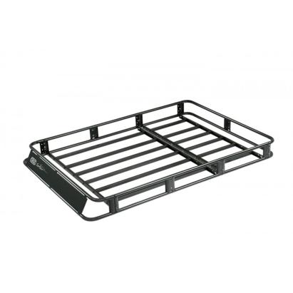 Modul grilaj plafon auto Cruz Safari B-140 din otel zincat, negru