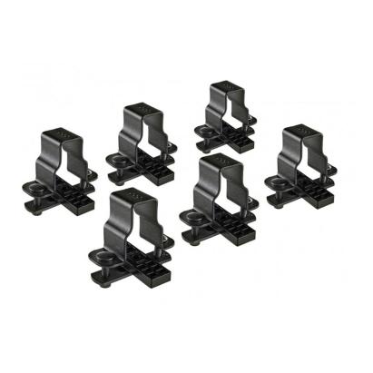 Accesorii fixare Cruz Safari pentru modul grilaj pe bare 30x20, set 6 buc