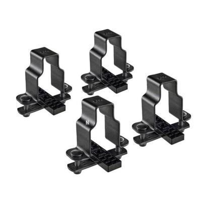 Accesorii fixare grilaj Cruz Safari pentru bare Cargo Xpro, set 4 buc