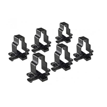 Accesorii fixare grilaj Cruz Safari pentru bare Cargo Xpro, set 6 buc