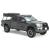 Cort auto cu prindere pe plafon, Thule, Autana, 4 persoane, cu anexa inclusa, Haze Gray