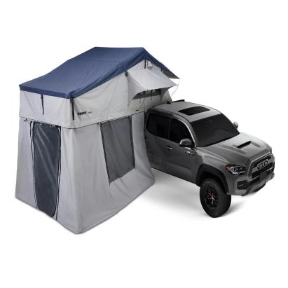 Cort auto cu prindere pe plafon, Thule, Autana, 4 persoane, cu anexa inclusa, Haze Gray