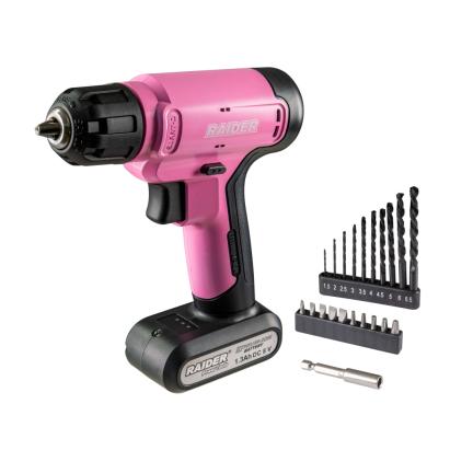 Bormasina cu acumulator 8V 1.3Ah, 20Nm, mandrina 10 mm, 21 accesorii