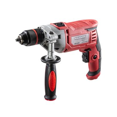 Masina de gaurit cu percutie Raider Pro 900W, mandrina rapida 13 mm