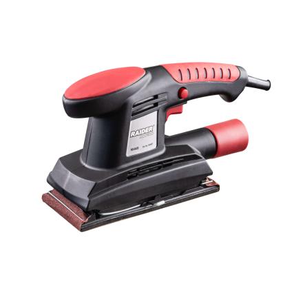 Șlefuitor orbital Raider Pro 260W, talpă 90x187 mm, RD-SA28