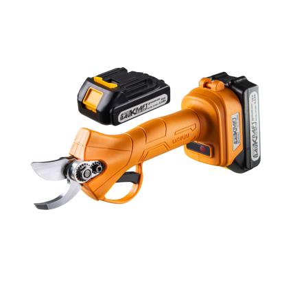 Foarfecă de vie cu acumulator 18V, motor fără perii, 2x2Ah, 25 mm