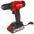 Masina de gaurit si insurubat Raider Pro R20, 20V, 44Nm, 2Ah, set