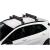 Suport schiuri auto Cruz Dark 6 pentru 6 perechi, montaj pe bare