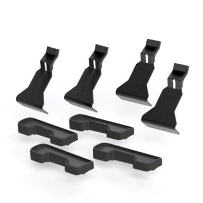 Kit montaj bare transversale Hakr 0238 pentru plafon auto