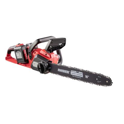 Ferăstrău cu lanț fără perii 40V, lamă 400 mm, 2x4Ah Raider Industrial