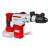 Ciocan rotopercutor Raider Pro SDS-Max 7J brushless, Solo, R20