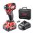 Cheie de impact cu acumulator 20V 280Nm 1/2 inch si 3/8 inch, set