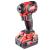 Cheie de impact cu acumulator 20V 280Nm 1/2 inch si 3/8 inch, set