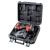 Cheie de impact cu acumulator 20V 280Nm 1/2 inch si 3/8 inch, set