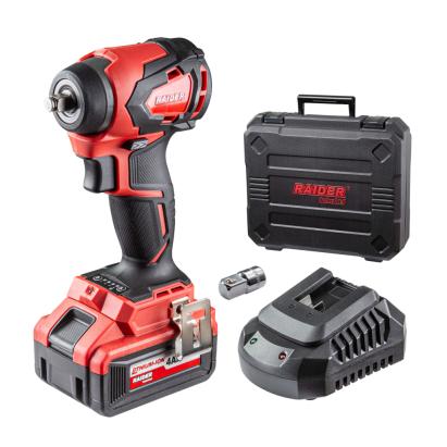 Cheie de impact cu acumulator 20V 280Nm 1/2 inch si 3/8 inch, set