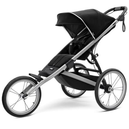 Cărucior sport pentru alergare Thule Glide 2 Single Black