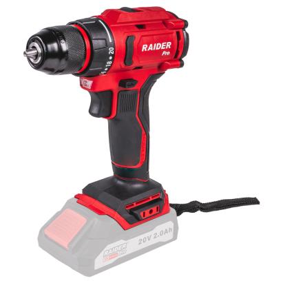 Bormașină cu percuție brushless Raider Pro 10 mm, 50 Nm, Solo