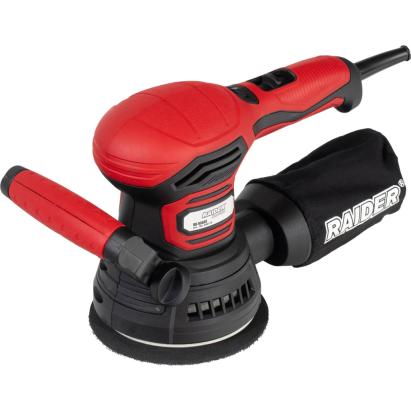 Slefuitor orbital Raider 400W, 125 mm, cu viteza variabila RD-RSA08