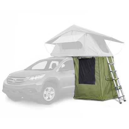 Anexa pentru Cort auto, ALEO Family, Verde