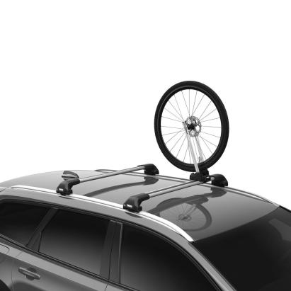 Suport roată față Thule Front Wheel Holder pentru bare transversale