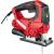 Fierăstrău pendular Raider Pro 850W, 100 mm, cu laser, LED și valiză