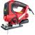 Fierăstrău pendular Raider Pro 850W, 100 mm, cu laser, LED și valiză