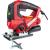Fierăstrău pendular Raider Pro 850W, 100 mm, cu laser, LED și valiză