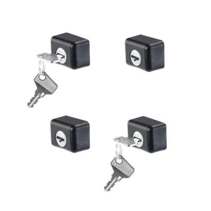 Accesorii yale Cruz 932-034, set 4 buc pentru inchidere si siguranta