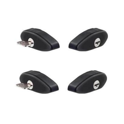 Capace antifurt pentru bare Cruz Airo 932-045, set 4 bucati