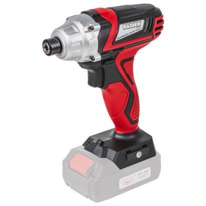 Masina de insurubat cu impact Raider Pro R20 HEX 1/4 140Nm Solo