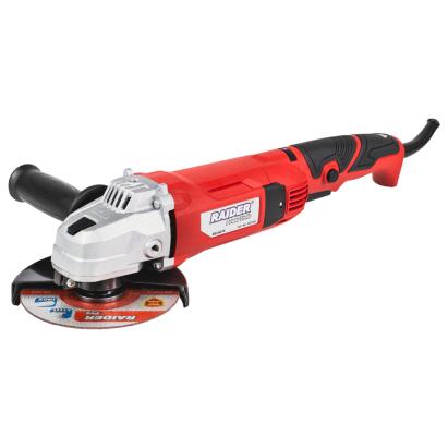Polizor unghiular Raider 125 mm, 900W, cu viteză variabilă RD-AG76