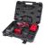 Cheie de impact cu acumulator 20V 4Ah, 700Nm, 1/2 inch, Raider Industrial