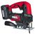Fierăstrău pendular cu prindere rapidă 80 mm, 20V 2Ah Raider Pro