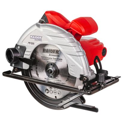 Fierăstrău circular Raider 185 mm, 1200W, model RD-CS32 pentru lemn