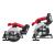 Fierastrau circular cu acumulator Raider Pro 165 mm, LED, baterie 2Ah