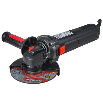 Polizor unghiular Raider Pro 125 mm, 750W, RDP-AG80 Black Edition