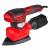 Slefuitor 3 in 1 Raider 300W, Ø125 mm, 90x187 mm, viteza variabila