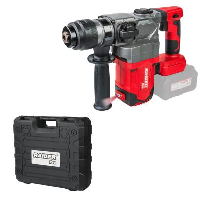 Rotopercutor SDS+ brushless 3J Raider Pro R20, 2 functii, solo