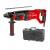 Rotopercutor Raider Pro 1050W, 30 mm, 3,4J, 4 funcții, RDP-HD63