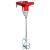 Mixer electric Raider Pro 1600W cu 2 viteze pentru vopsele si mortar