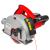 Masina de frezat caneluri Raider Pro 1700W, 150 mm, 5-40 mm, cu cutie
