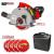 Masina de frezat caneluri Raider Pro 1700W, 150 mm, 5-40 mm, cu cutie