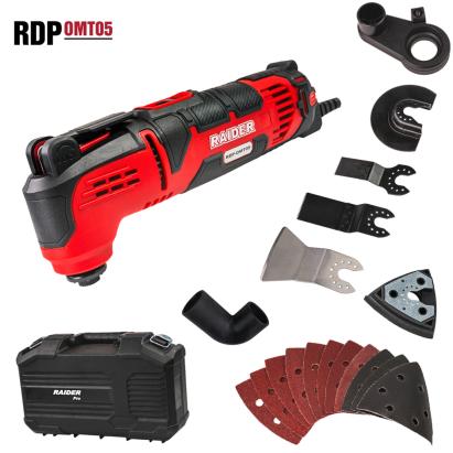 Unealtă multifuncțională 310W Raider Pro RDP-OMT05 cu prindere rapidă