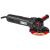 Polizor unghiular Raider Pro 125 mm, 900W, Black Edition cu cutie
