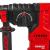 Ciocan rotopercutor cu acumulator brushless 26 mm, 3J, 4 functii Raider Pro