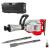 Ciocan demolator Raider Pro 1400W, 30J, HEX 30 mm, cu valiza