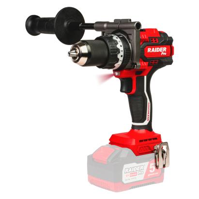 Bormașină cu percuție brushless 13 mm Solo Raider Pro R20