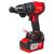 Masina de gaurit cu percutie Raider Pro 20V 4Ah 60Nm, brushless