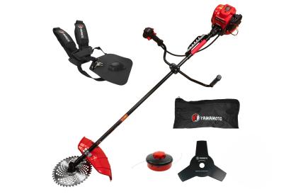 Motocoasă pe benzină Yamamoto YM35X, 4 timpi, 52 cc, cu accesorii complete